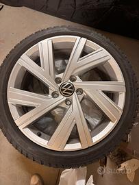 CERCHI ORIGINALI  Volkswagen da 18