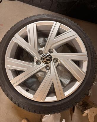 CERCHI ORIGINALI  Volkswagen da 18