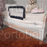 Codice: 268848 LETTO SINGOLO COLORE BIANCO CON IN