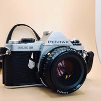 Pentax Me Super (testata) + Pentax-A 50mm f2