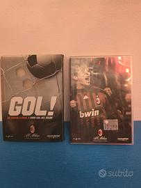 DVD Milan GOL! Vol. 1 Da Rivera a Kakà Gazzetta d