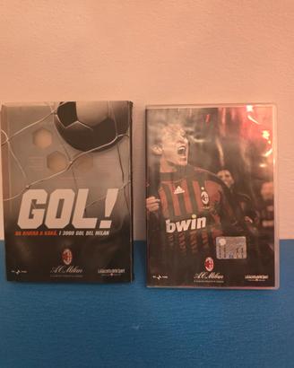 DVD Milan GOL! Vol. 1 Da Rivera a Kakà Gazzetta d