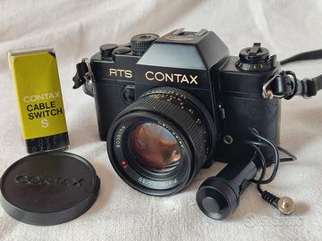 Zeiss Contax RTS con Zeiss Planar 50mm f.1.4