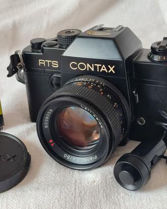 Zeiss Contax RTS con Zeiss Planar 50mm f.1.4