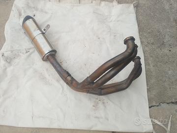 SCARICO HP CORSE + COLLETTORI ORIGINALI MV AGUSTA 