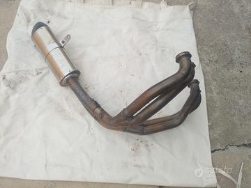 SCARICO HP CORSE + COLLETTORI ORIGINALI MV AGUSTA 