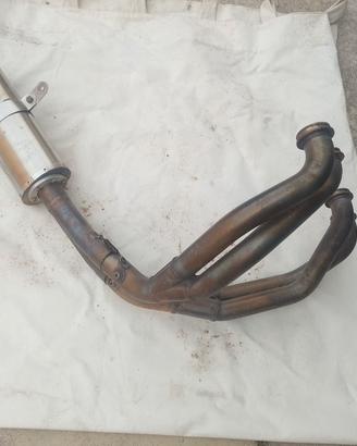 SCARICO HP CORSE + COLLETTORI ORIGINALI MV AGUSTA 