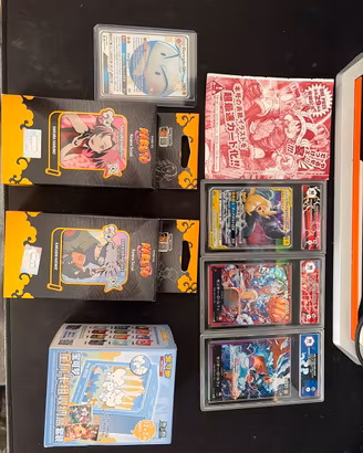 Lotto misto TCG: Carte Gradate, Box e accessori