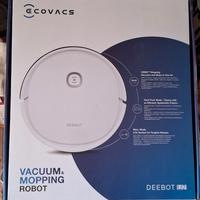 Aspirapolvere robot lavapavimento