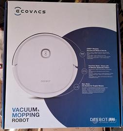 Aspirapolvere robot lavapavimento