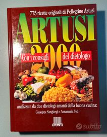 Libro di ricette Artusi 2000