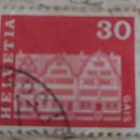 HELVETIA - SVIZZERA - 1968 - Edifici storici - Gai