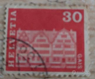 HELVETIA - SVIZZERA - 1968 - Edifici storici - Gai