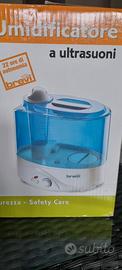 umidificatore ultrasuoni brevi