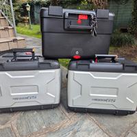 VALIGIE VARIO PER BMW GS 1200 + TOP CASE