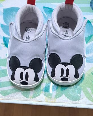 scarpe topolino numero 20