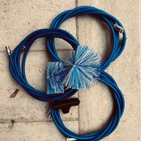 Kit Pulizia canna fumaria stufa a pellet