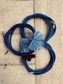 Kit Pulizia canna fumaria stufa a pellet