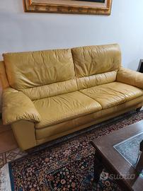 Divani in pelle Natuzzi Divani & Divani 