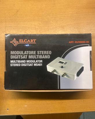 Elcart modulatore stereo