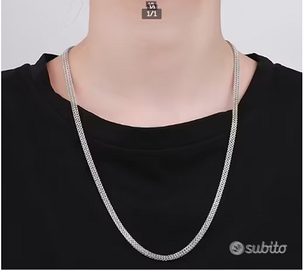 Collana tubolare coreana / snake