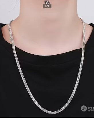 Collana tubolare coreana / snake