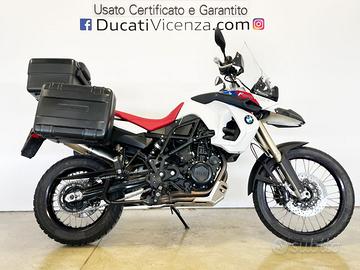 BMW F 800 GS ANNIVERSARIO