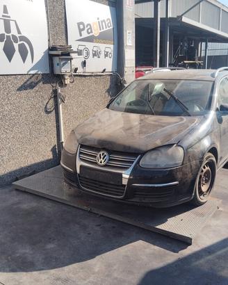 VOLKSWAGEN GOLF 5 1.9 TD 2008 BLS  PER RICAMBI