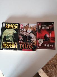 3 Romanzi storici di Valerio Massimo Manfredi 