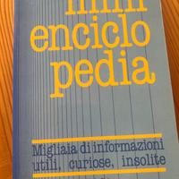 Libro vintage "Mini enciclopedia"