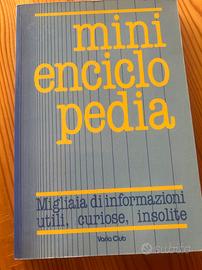Libro vintage "Mini enciclopedia"
