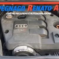 MOTORE AUDI A4 COD. AWX 1.9 TDI 96 KW 130 CV