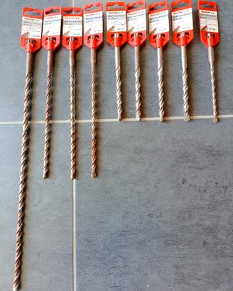 PUNTE DA TRAPANO PER MURATURA