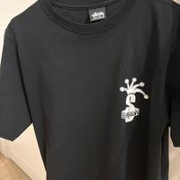 maglia stussy X amsterdam