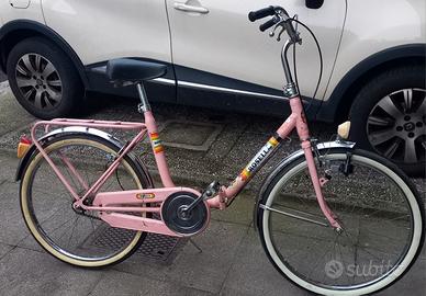 bici Graziella pieghevole da 24  del 70