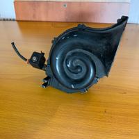 Tromba chiocciola  ad aria con elettrovalvola