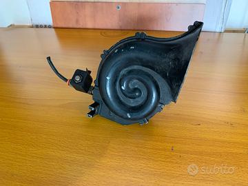 Tromba chiocciola  ad aria con elettrovalvola