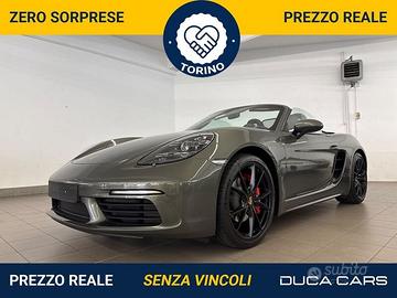Porsche 718 Boxster 2.5 S 350cv pdk