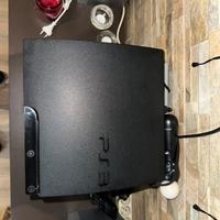 PlayStation 3 Slim 320Gb + Move & 2 Controller