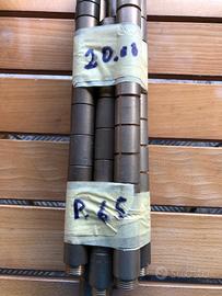 Prolunga da 1/2 pollice in ottone 