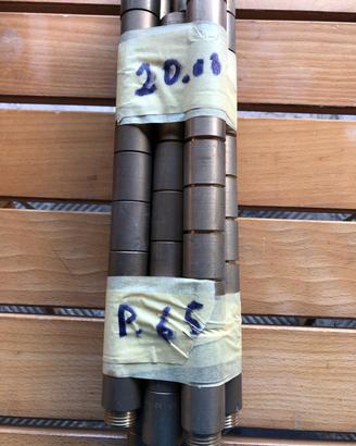 Prolunga da 1/2 pollice in ottone 