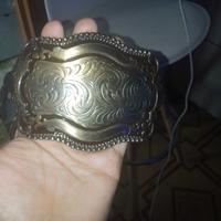 cintura pelle