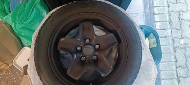 cerchi in ferro  Volkswagen Golf