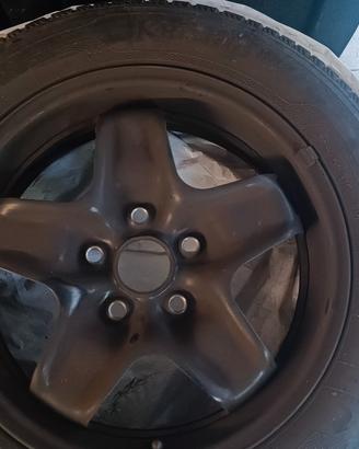 cerchi in ferro  Volkswagen Golf