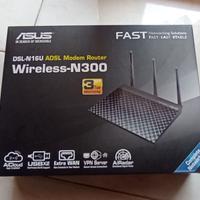 Modem Router Asus DSL-N16U WiFi N300