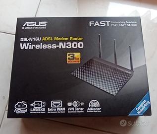 Modem Router Asus DSL-N16U WiFi N300