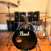 Batteria Pearl Exp completa di piatti + Regali!