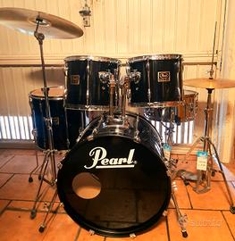 Batteria Pearl Exp completa di piatti + Regali!