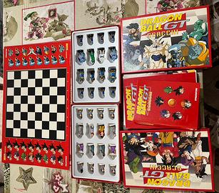 Scacchiera Dragon Ball Gt- De Agostini