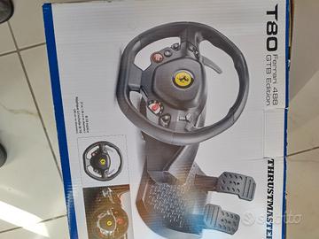 volante e pedaliera per ps5 PS4 nuovo